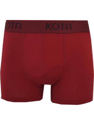 Kota Erkek Pamuk Likralı Spor Boxer (5661)