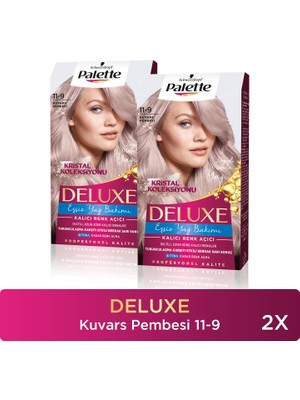 Palette Deluxe Saç Boyası 11-9 Kuvars Pembesi X 2 Adet