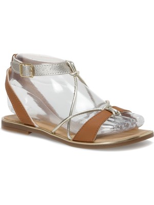 Miss F DS22017 2fx  Kadın Düz Sandalet