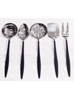 Dmr Life Yakut Sade Siyah Titanium Servis Seti