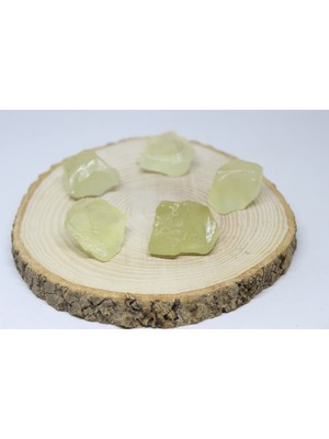 Yaşam Tohumu Limon Kuvars Taşı Ham Parça (17-28GRAM)
