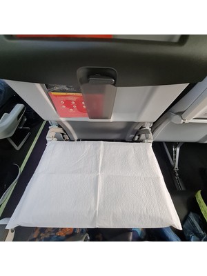 Mamaped Tek Kullanımlık Uçak, Otobüs,tren Masa Kılıfı