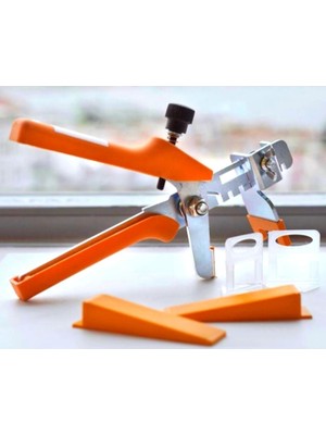 Vitra Fit Ayarlanabilir Pense + 500'lük Takoz Seti - Seramik Porselen Karo Düzleştirici