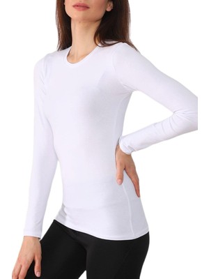 Nur Kadın Uzun Kollu Basic Body BGL-ST01155