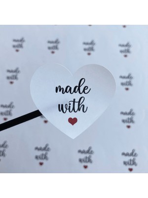 Gg Genç Girişimci Kuşe Sticker 4cm 70 Adet