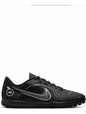 Nike Mercurial Vapor 14 Club Tf Erkek Halı Saha Ayakkabı DJ2908-007-SIYAH