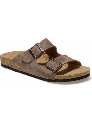 Lumberjack Mendy Nu 2fx Erkek Terlik Ayakkabı 101151037KUM