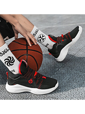 SITONG BC14S002 Siyah Erkek Basketbol Ayakkabı Sneakers Spor Ayakkabı Giyim (Yurt Dışından)