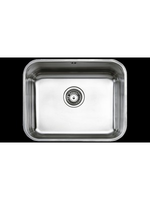 Teka Be 50.40 Plus Paslanmaz Çelik Tek Gözlü Damlalıksız Eviye (TEKA.10125122)