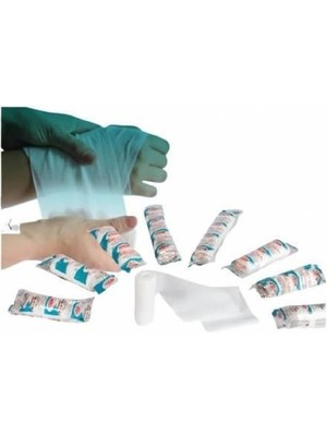 Damla Elastik Sargı Bezi 6 Cm X 4 Mt (Gerilmeden) 50 Adet