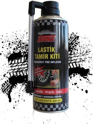 Sebura Kolay Lastik Tamir Kiti Hızlı Lastik Şişirme Spreyi Kolay Oto Araç Lastik Şişirme Spreyi