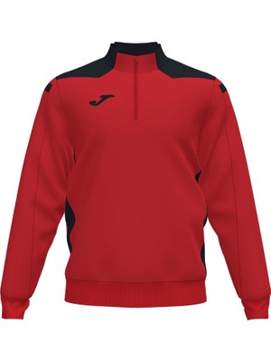 Joma Championship Vı Sweatshirt - Red / Black