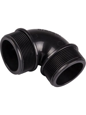 Plastik Fittings Dıştan Dişli Dirsek (3/4" x 3/4")
