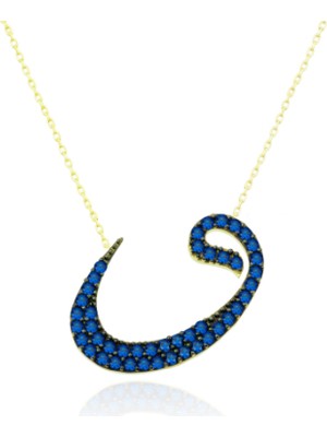 Vav 925 Ayar Gümüş Kolye