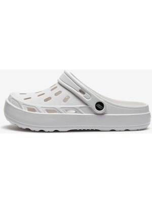Skechers Swifters - Steady Erkek Terlik 243041 WHT