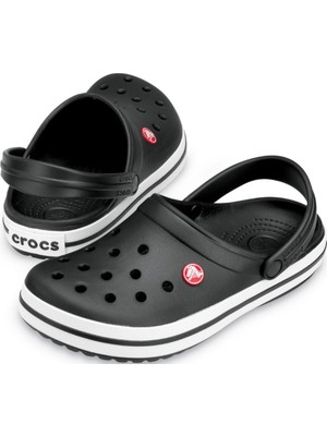 Crocs     Crocband    Siyah Terlik Sandalet