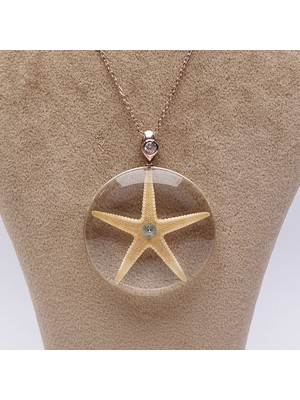 Nusnus ICENUS002 Deniz Yıldızı Kolye