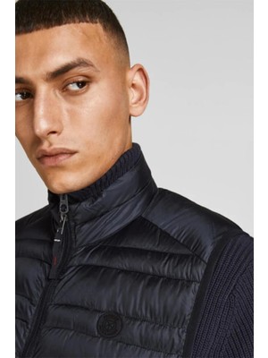 Jack & Jones Erkek Şişme Hafif Yelek - 12205064