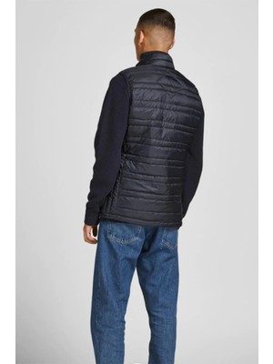 Jack & Jones Erkek Şişme Hafif Yelek - 12205064