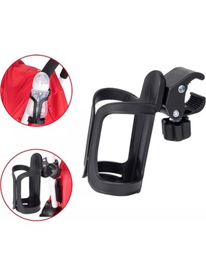 Epazzar 2 Adet Suluk Termos Şişe Tutucu Bisiklet Direksiyon Gidon Uyumlu Ayarlanabilir Şişe Matara ve Suluk Tutucu  2 Adet