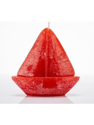 Missi Marin Kırmızı Yelken Mum
