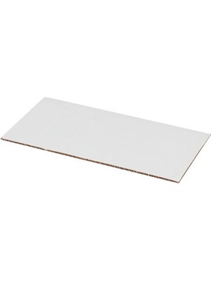 Kolici 7x29cm Ara Karton Separatör - Beyaz (50ADET)