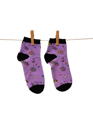 hippopants Retro Disco Bambu Çorap