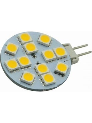 Dora Led  G4 Led Ampül 12v Yuvarlak Iğne Bacak Beyaz-1 Adet