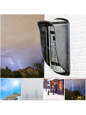Sonex RFID  Waterproof  Kabolu Kablosuz  Kapı Zili Koruyucu Kapak