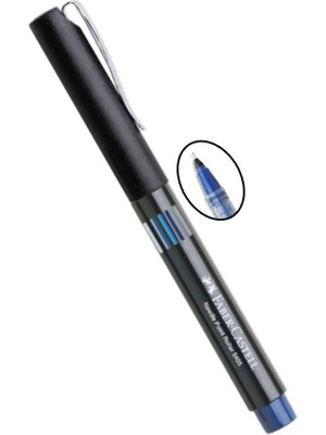 Faber-Castell Mavi Kırmızı Pilot Kalem Iğne Uçlu 0.5 Needle Point Roller 2 Adet 0,5 Uçlu Faber Castell Pilot Kalem Mavi Kırmızı 2 Adet