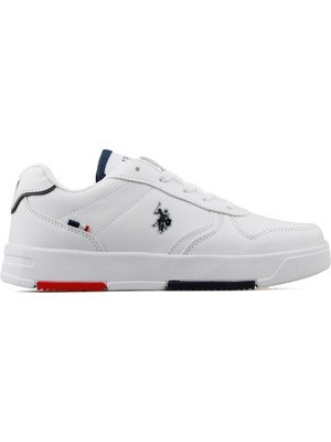 U.S. Polo Assn. Andrei Wmn 2fx White 101083644 Beyaz Kadın Günlük Ayakkabı