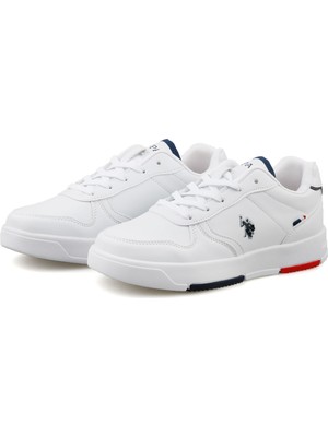 U.S. Polo Assn. Andrei Wmn 2fx White 101083644 Beyaz Kadın Günlük Ayakkabı