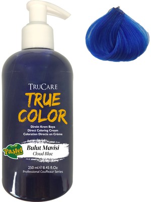 Truecolor Saç Boyası Bulut Mavisi 250 ml