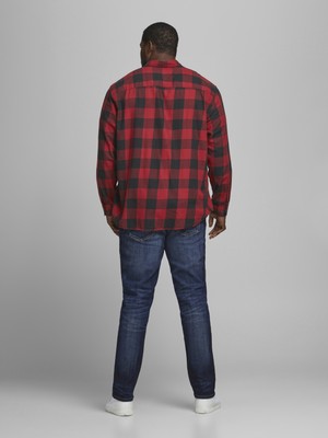 Jack & Jones Ekose Desenli Gömlek-Gingham