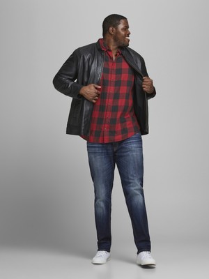 Jack & Jones Ekose Desenli Gömlek-Gingham