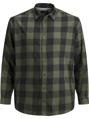 Jack & Jones Ekose Desenli Gömlek-Gingham