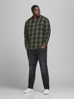 Jack & Jones Ekose Desenli Gömlek-Gingham