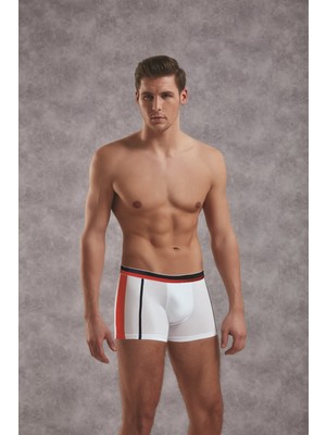 DOREANSE 1713 ERKEK BEYAZ BOXER