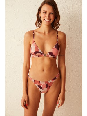 Penti Çok Renkli Sparkle Triangle Fit Bikini Üstü