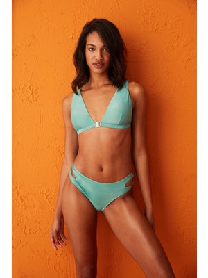 Penti Mint Yeşili River Cut Bikini Altı