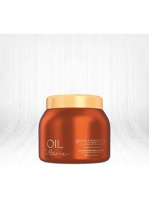 Schwarzkopf Oil Ultime Argan&barbary Fig Oil In Cream Treatment Işıltı Kürü 500ML