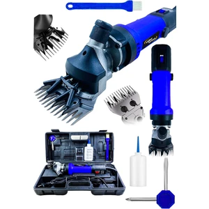 Lieber German 4800 Watt Çelik Şanzumanlı Bakır Sargılı Isınmaz Motor Çift Soğutmalı Sistem Koyun Kırkma Makinesi