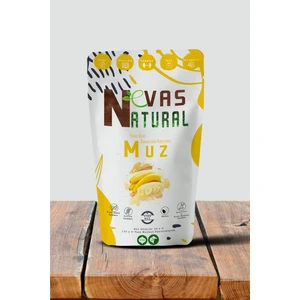 Nevas Natural Dondurularak Kurutulmuş Freeze Dried Muz 30 gr