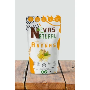 Nevas Natural Dondurularak Kurutulmuş Freeze Dried Ananas 20 gr