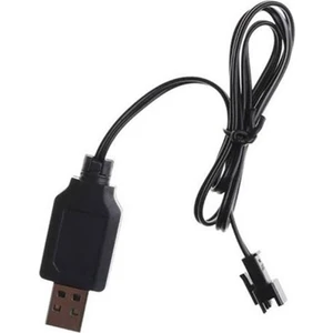 4.8V Oyuncak Araba Için USB Siyah Soketli Şarj Cihazı