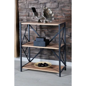 Tuna Metal Raf Klasik Ofis Kitaplık