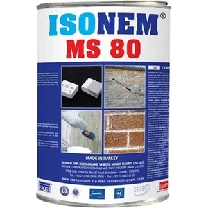 Isonem Ms 80 Doğal Görüntüyü Bozmayan Şeffaf Dış Cephe Su Yalıtımı 3,5 L