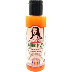 Sıvı Yapıştırıcı 70ML Fosforlu Turuncu Slime