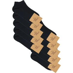 CF Colour Feet 10'lu Paket Lacivert Pike Örgü Patik Çorap