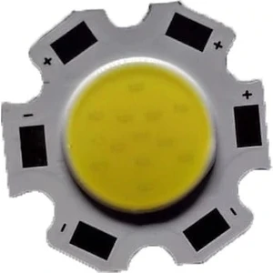 Hazar Led 12 Volt 5 Watt Cob Led Beyaz (3 Adet)